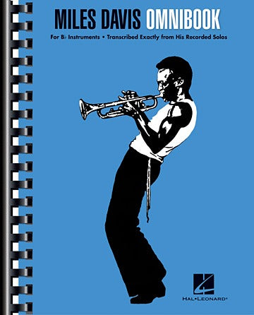 HAL LEONARD HL00122260 Miles Davis Omnibook - For Bb Instruments