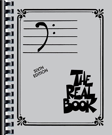 HAL LEONARD HL00240226 The Real Book 6th Edition Bass Clef