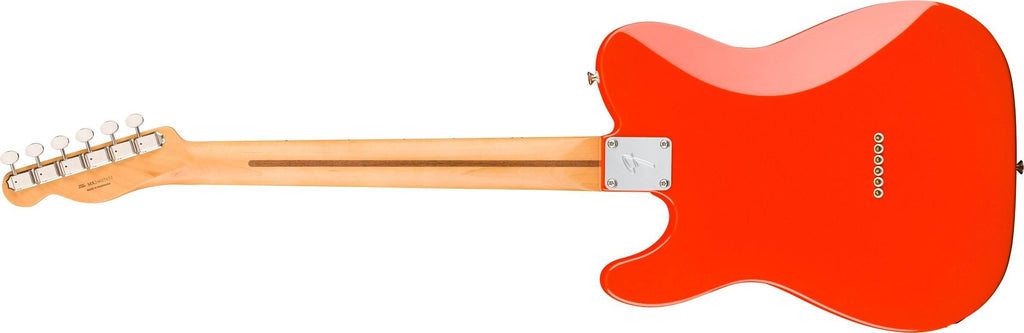 FENDER 0140572558 Player II Series Telecaster HH Electric Guitar (Coral Red) - Ray's Midbell Music