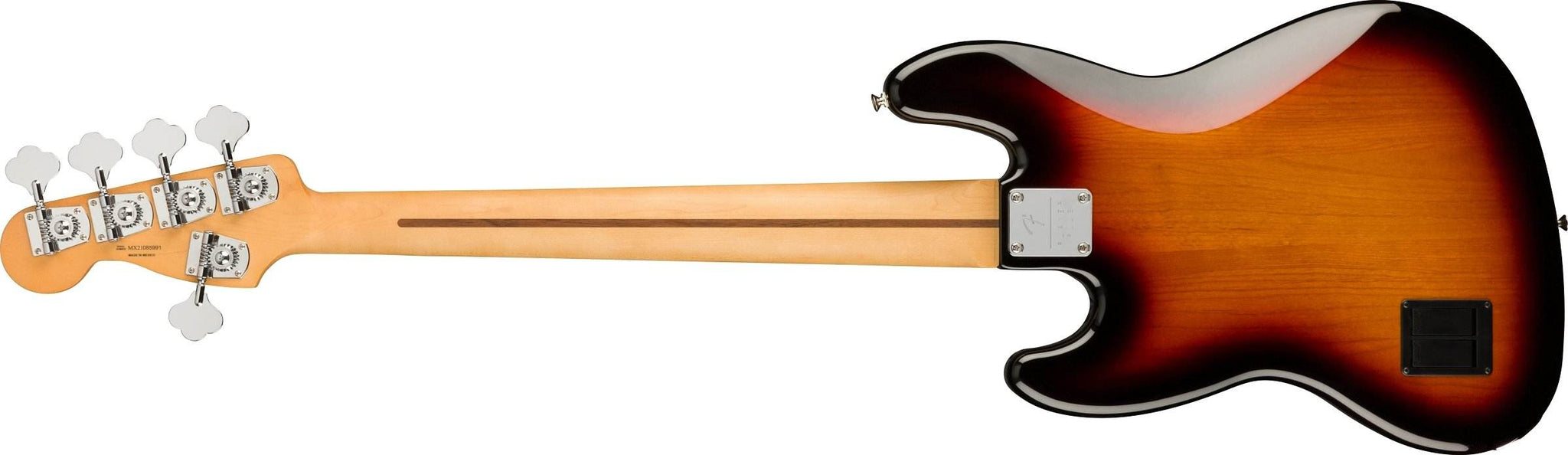 FENDER 0147383300 Player Plus Series Jazz Bass V 5 String Bass Guitar (3 Tone Sunburst) - Ray's Midbell Music