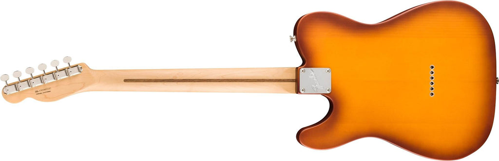 FENDER 0171042742 Limited Edition American Performer Timber Telecaster Electric Guitar (Honey Burst) - Ray's Midbell Music