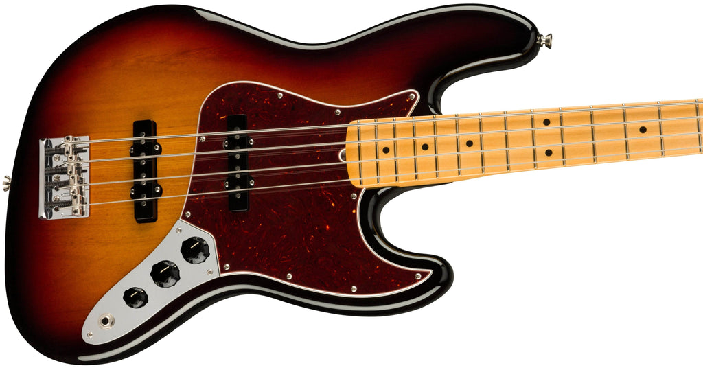 FENDER 0193972700 American Professional II Jazz Bass Guitar (3 Tone Sunburst) - Ray's Midbell Music
