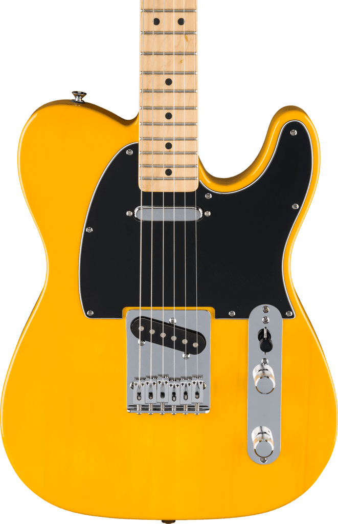FENDER 0266021550 Standard Series Telecaster Electric Guitar ( Butterscotch Blonde ) - Ray's Midbell Music