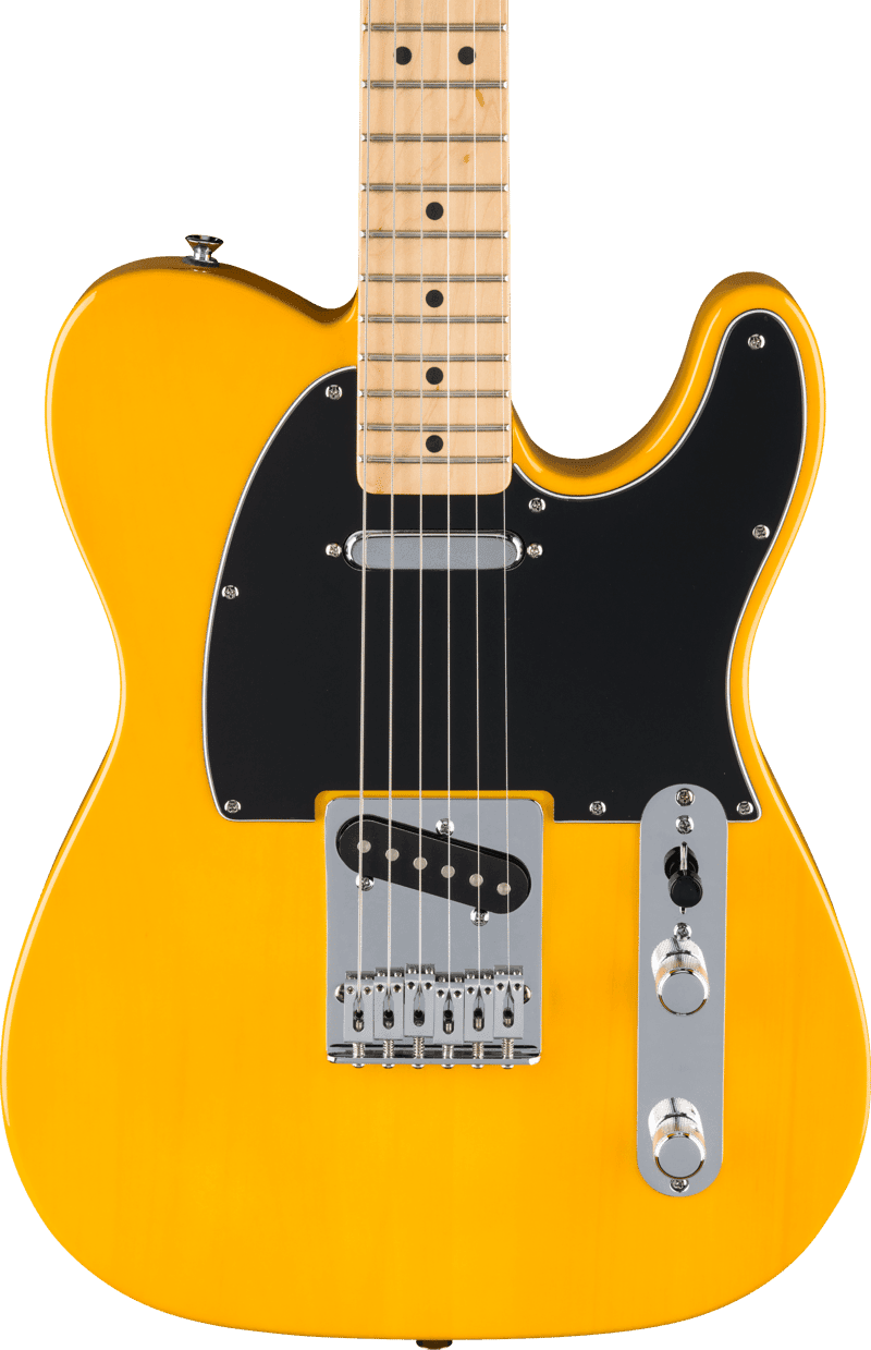 FENDER 0266021550 Standard Series Telecaster Electric Guitar ( Butterscotch Blonde ) - Ray's Midbell Music