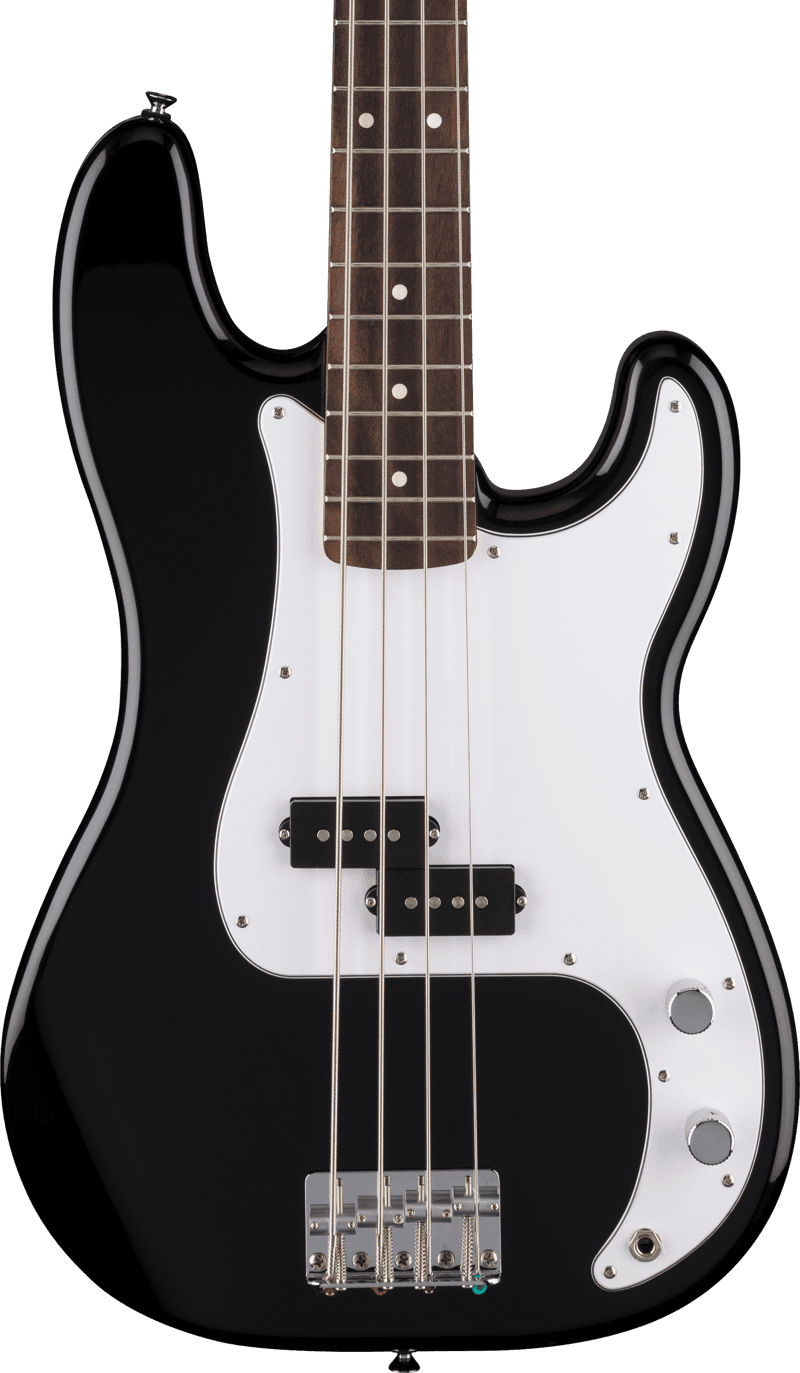 FENDER 0266640506 Standard Series Precision Bass Guitar ( Black ) - Ray's Midbell Music