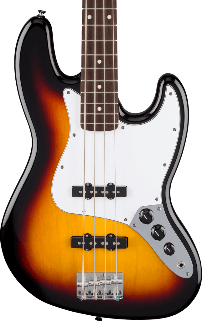 FENDER 0266840500 Standard Series Jazz Bass Guitar ( 3 Color Sunburst ) - Ray's Midbell Music
