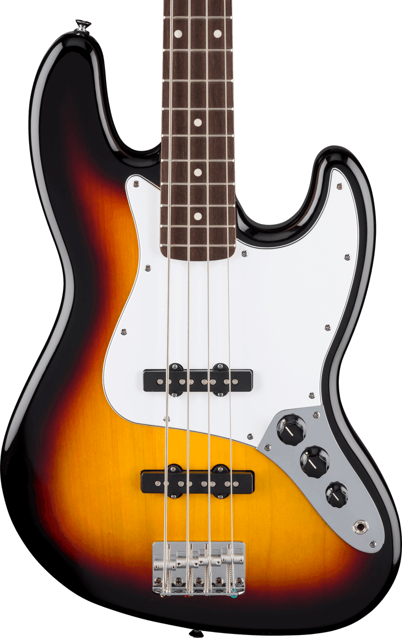 FENDER 0266840500 Standard Series Jazz Bass Guitar ( 3 Color Sunburst ) - Ray's Midbell Music