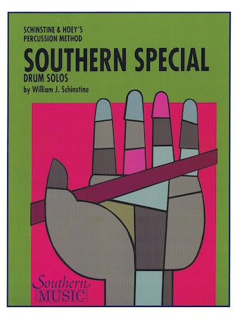 HAL LEONARD 03770252 Southern Special Drum Solos