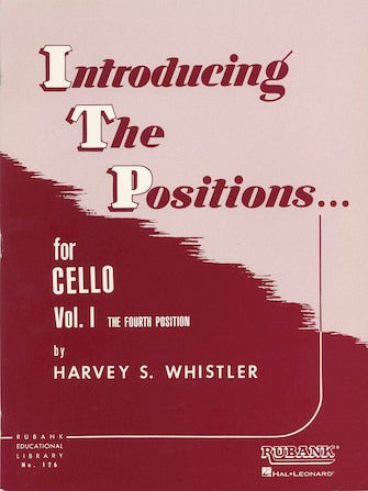 HAL LEONARD 04472850 Introducing the Positions for Cello vol. 1