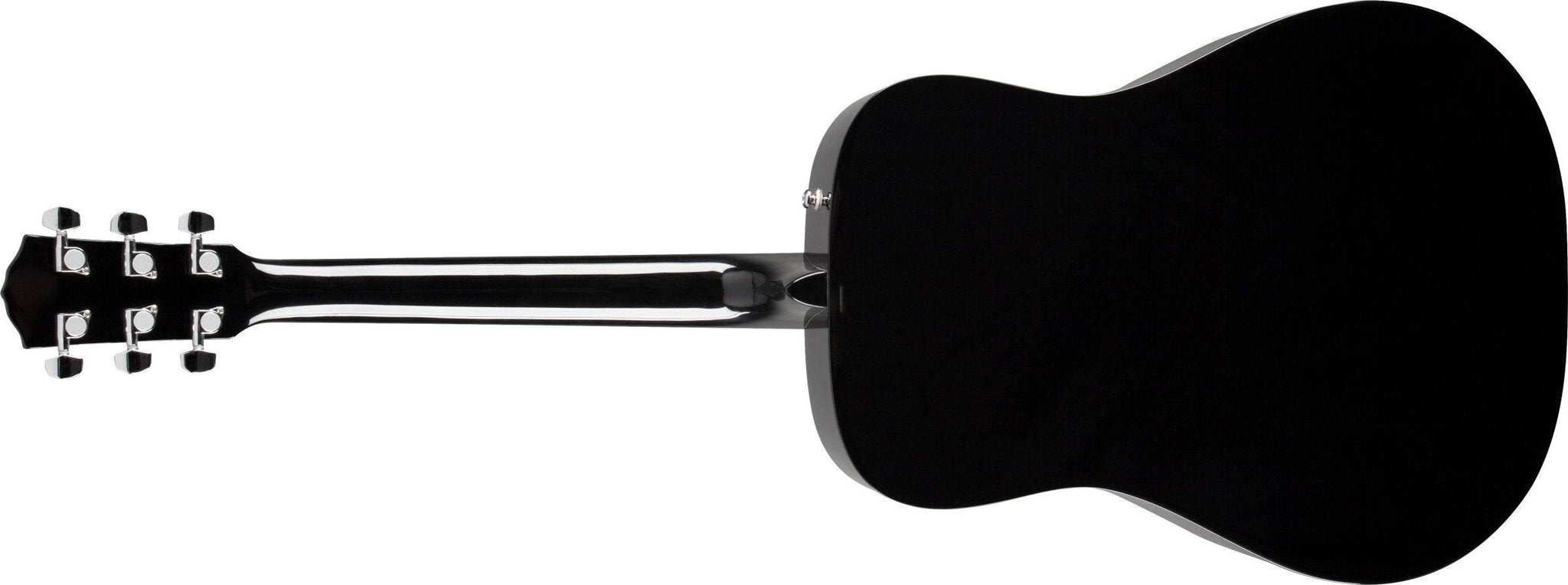 FENDER 0970110206 CD60 Acoustic Guitar w/ Case (Black) - Ray's Midbell Music