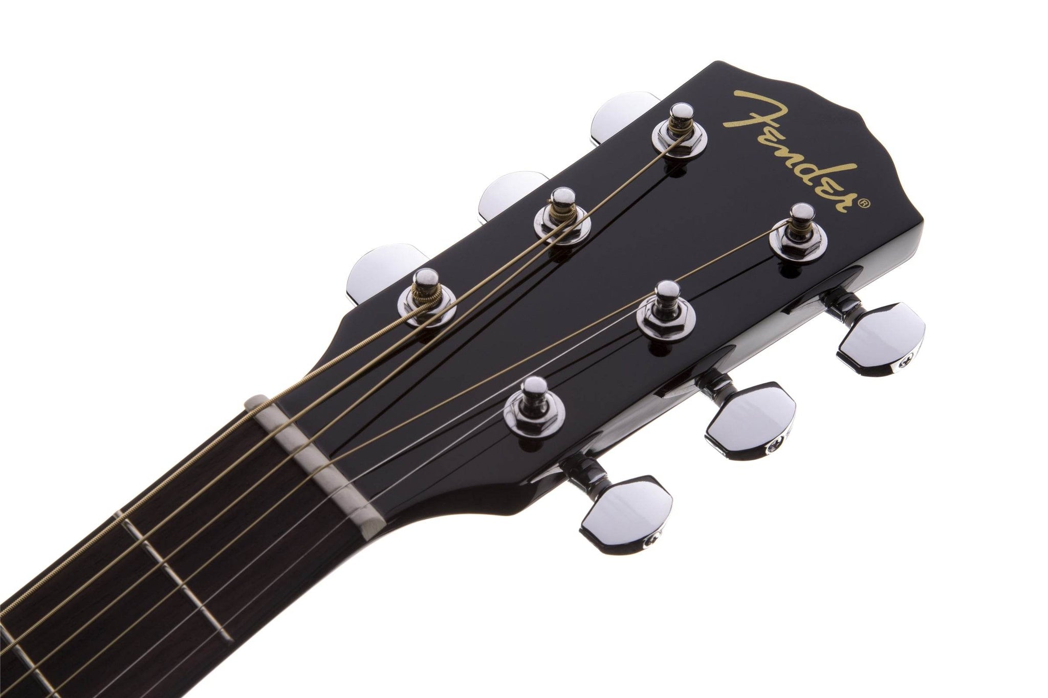 FENDER 0970110206 CD60 Acoustic Guitar w/ Case (Black) - Ray's Midbell Music