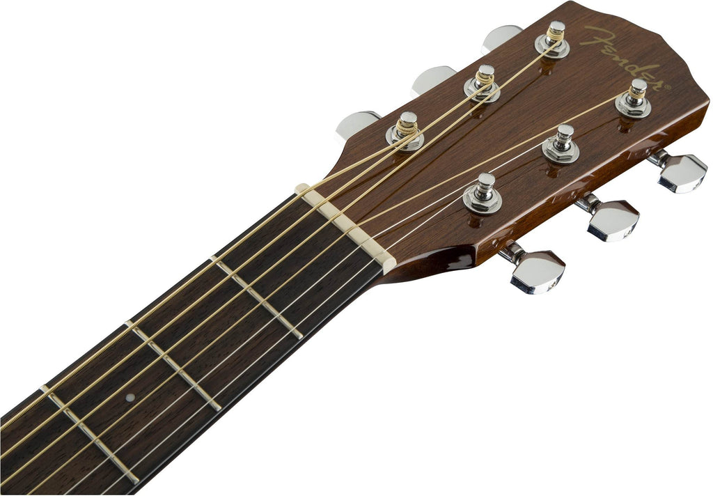 FENDER 0970110232 CD-60 Dreadnought V3 w/ Case, Walnut Fingerboard, Sunburst - Ray's Midbell Music