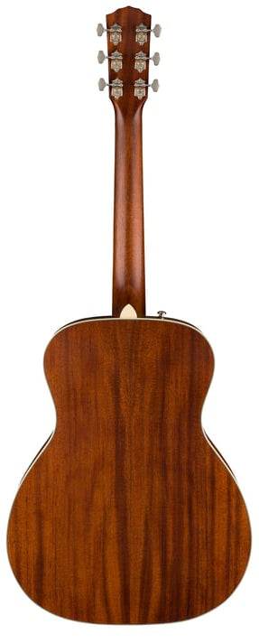 FENDER 0970392337 PR-180E Round Neck Resonator Guitar w/ Electronics ( Aged Cognac Burst ) - Ray's Midbell Music