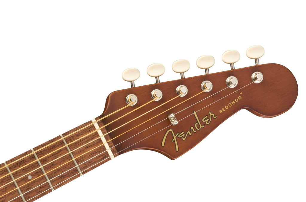 FENDER 0970710103 Redondo Mini Acoustic Guitar w/ Bag (Sunburst) - Ray's Midbell Music