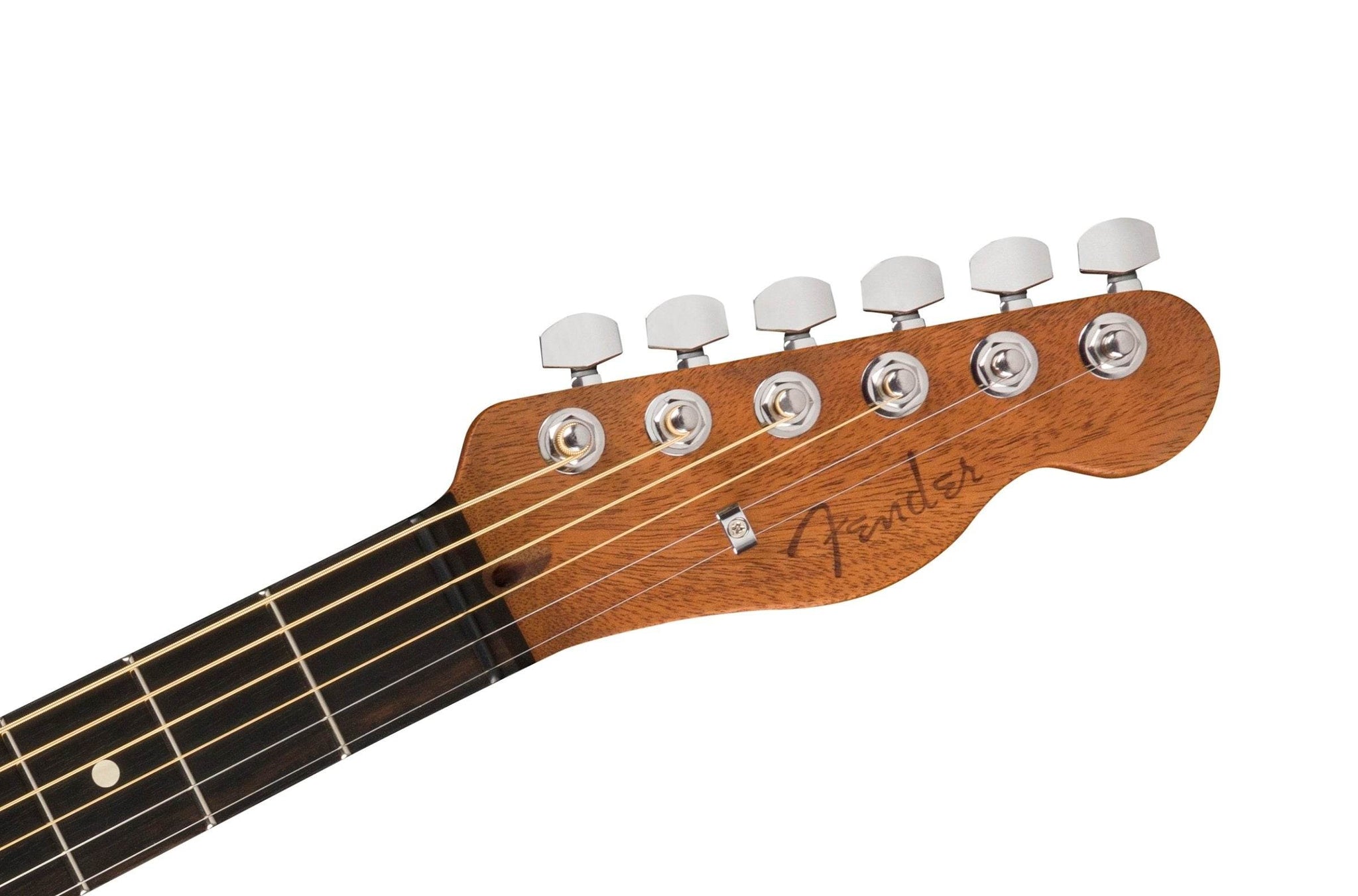 FENDER 0972013122 American Acoustasonic Telecaster (Natural Mahogany) - Ray's Midbell Music