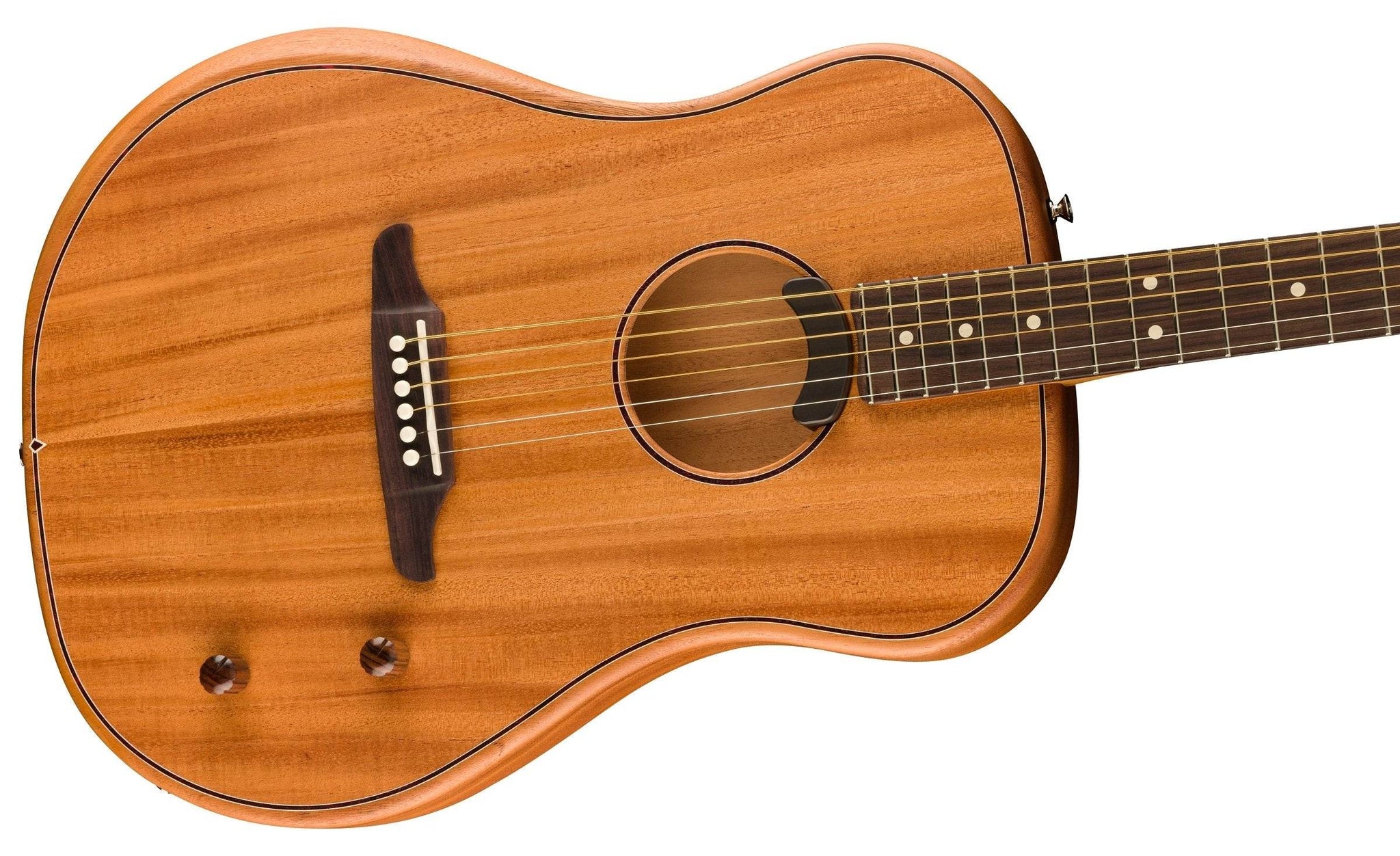 FENDER 0972512121 Highway Series Dreadnought Acoustic Guitar (Natural) - Ray's Midbell Music