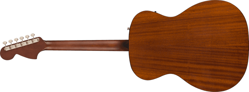 FENDER 0973052122 Monterey Standard Concert Body Acoustic/Electric Guitar (Natural) - Ray's Midbell Music