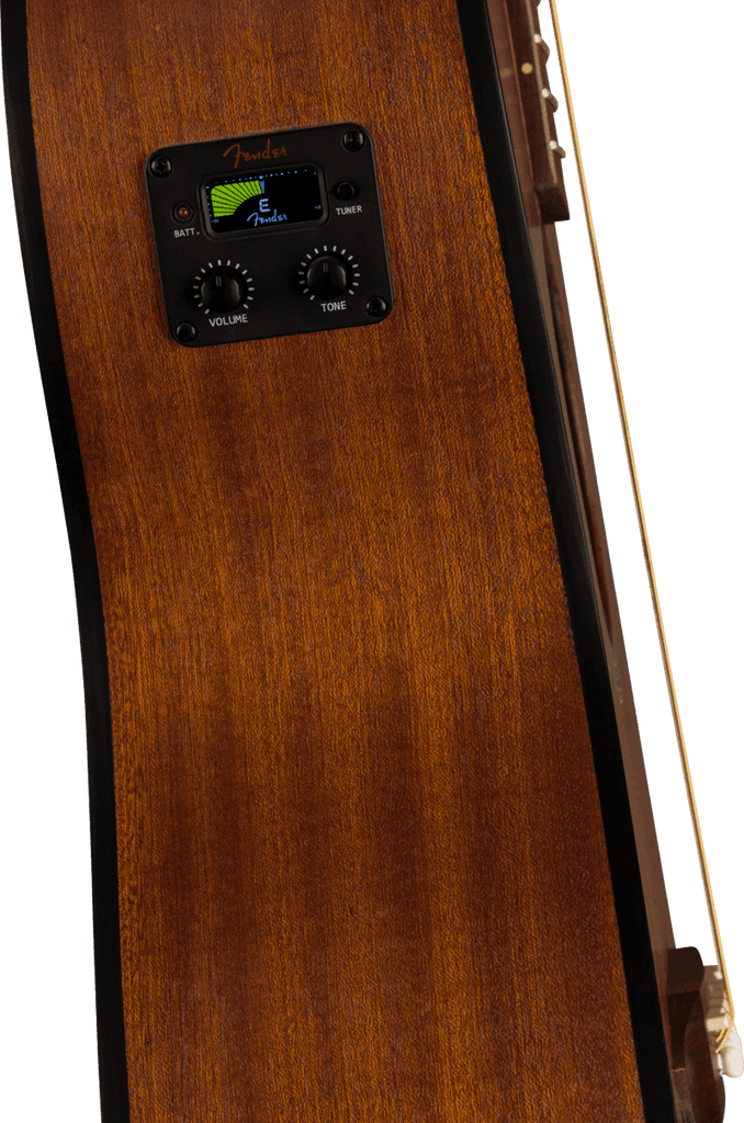 FENDER 0973052122 Monterey Standard Concert Body Acoustic/Electric Guitar (Natural) - Ray's Midbell Music