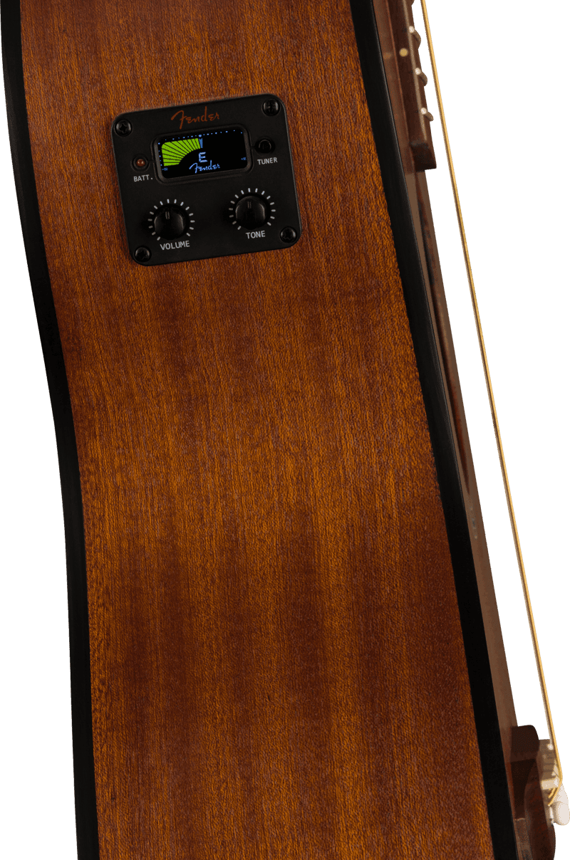 FENDER 0973052122 Monterey Standard Concert Body Acoustic/Electric Guitar (Natural) - Ray's Midbell Music