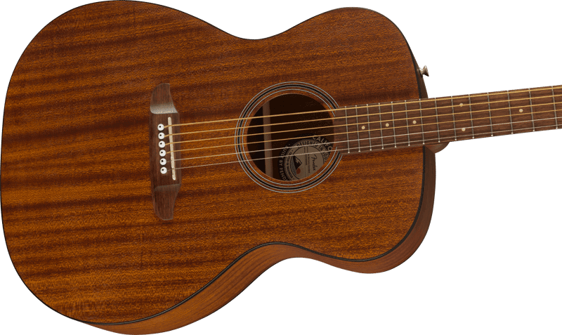FENDER 0973052122 Monterey Standard Concert Body Acoustic/Electric Guitar (Natural) - Ray's Midbell Music