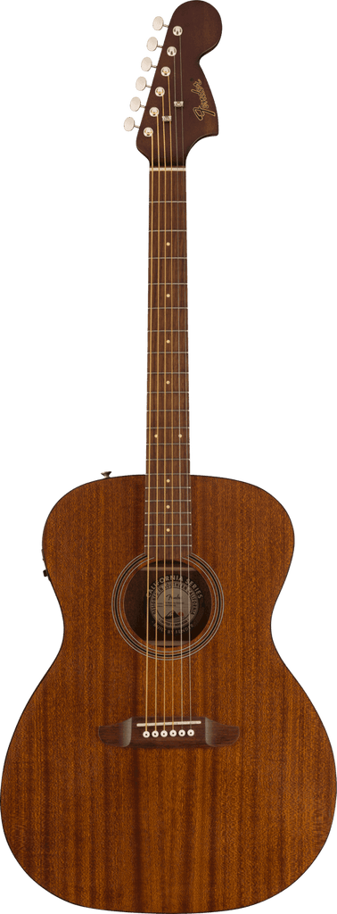 FENDER 0973052122 Monterey Standard Concert Body Acoustic/Electric Guitar (Natural) - Ray's Midbell Music