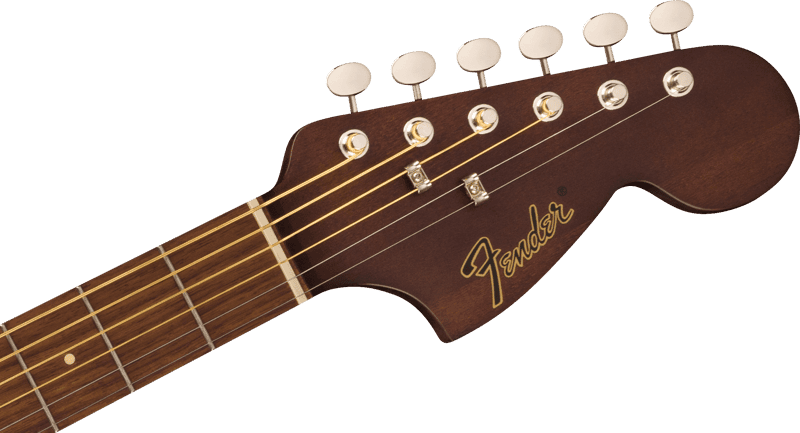 FENDER 0973052122 Monterey Standard Concert Body Acoustic/Electric Guitar (Natural) - Ray's Midbell Music