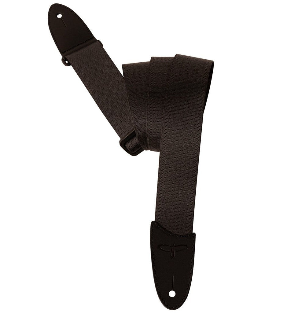 PRS 100155007 2" Charcoal Nylon Seatbelt Strap