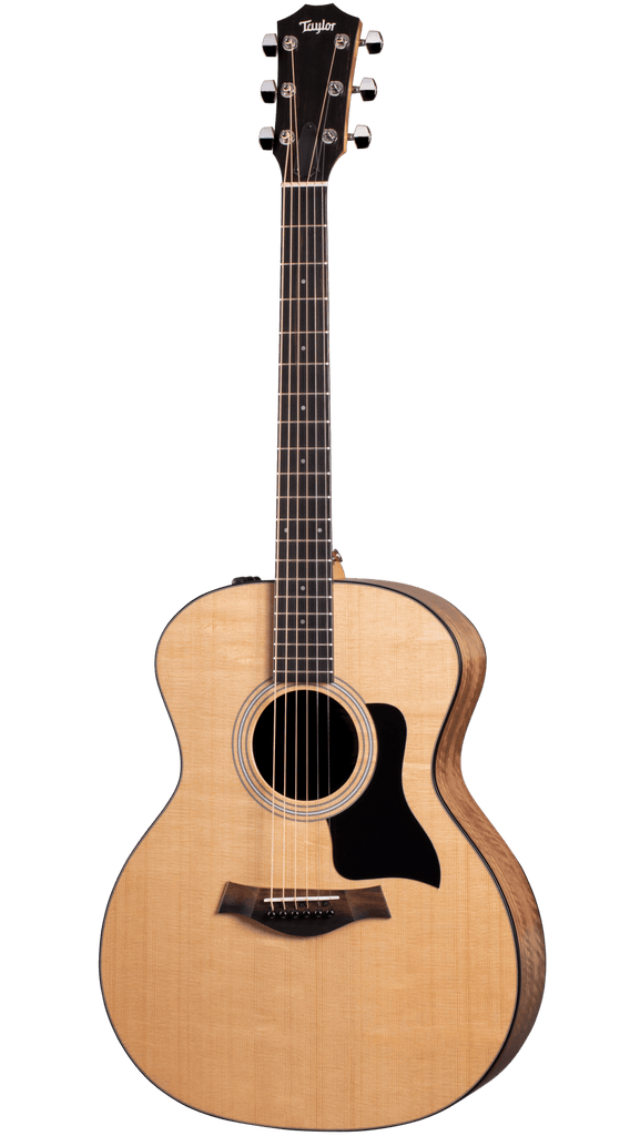 Taylor 114CE 100 Series Grand Auditorium Cutaway A/E Guitar (Natural, Sapele Back & Sides) - Ray's Midbell Music