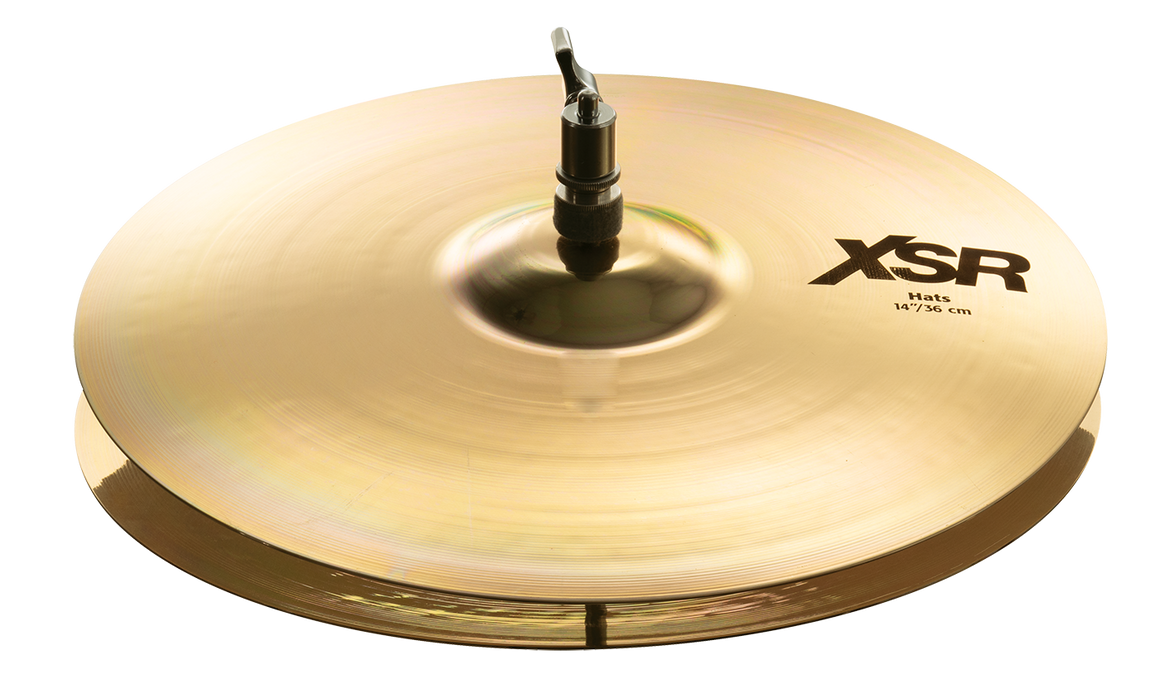 SABIAN 14" XSR Hi Hat Cymbals - XSR1402B