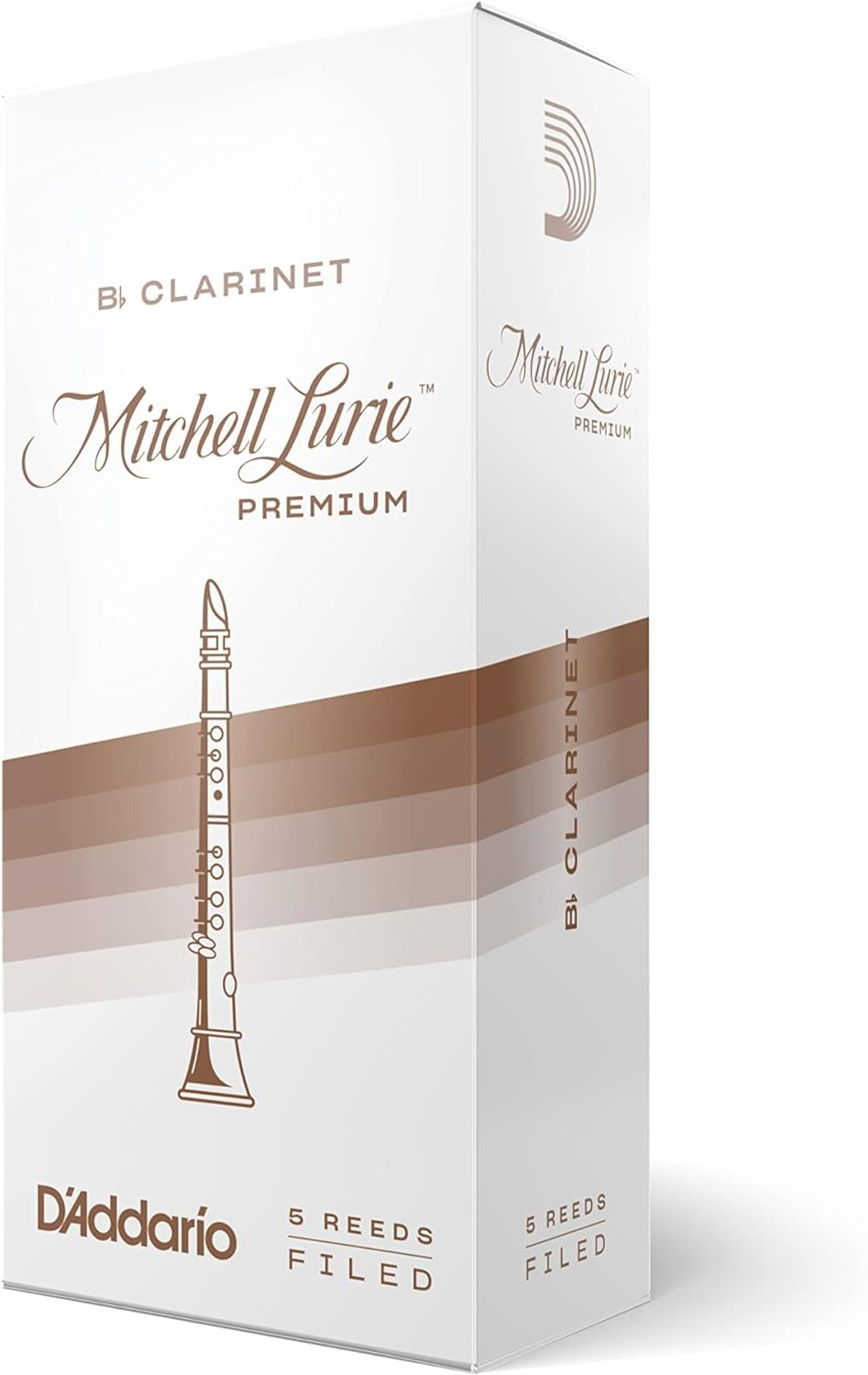 MITCHELL LURIE RMLP5BCL45 #4.5 Clarinet Reeds, Box of 5