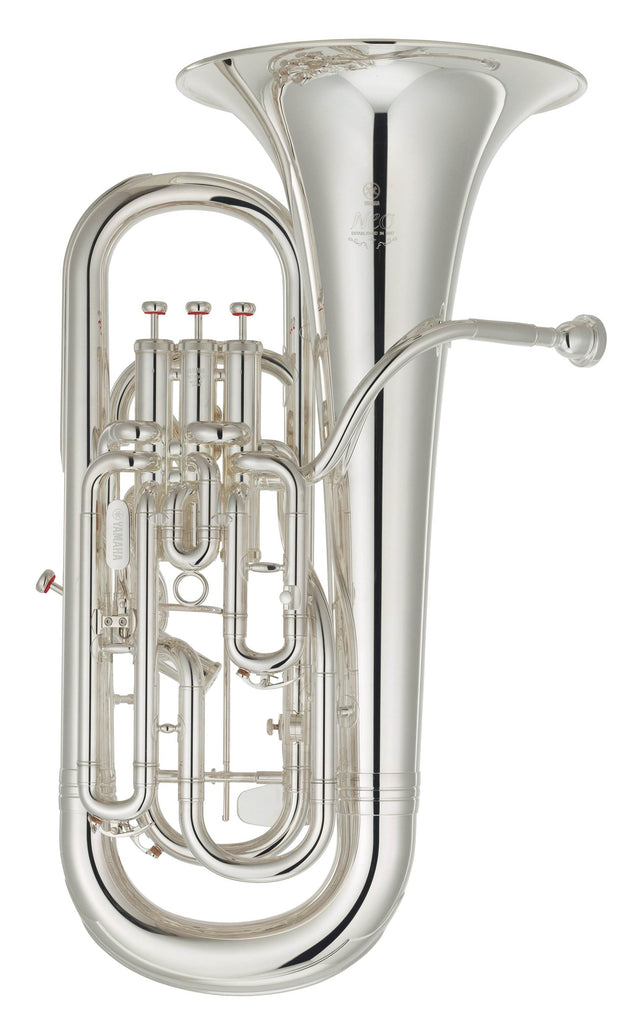 YAMAHA YEP642TSII Professional Neo Euphonium, Silver Plated - Ray's Midbell Music