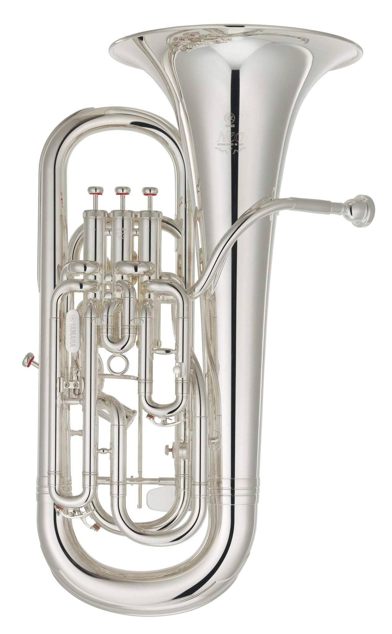 YAMAHA YEP642TSII Professional Neo Euphonium, Silver Plated - Ray's Midbell Music