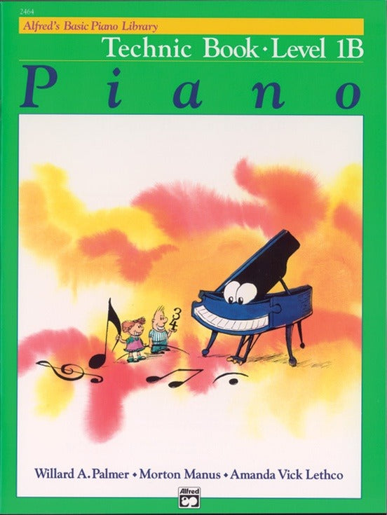 ALFRED 002464 Alfred's Basic Piano Course: Technic Book 1B [Piano]