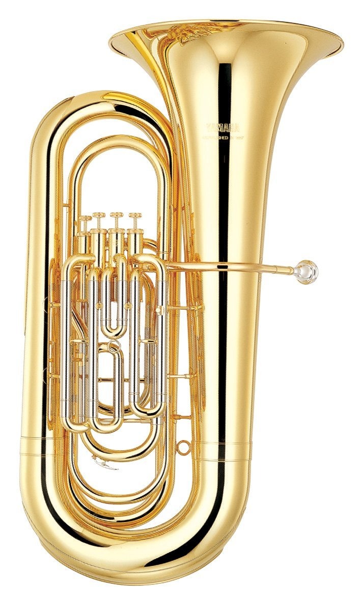 YAMAHA YBB321WC Intermediate Tuba 4-Valve