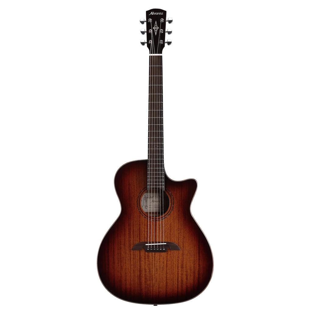 ALVAREZ AG66CESHBDLX Artist Series Grand Auditorium A/E Guitar w/Cutaway & LR Baggs VTC Pickup
