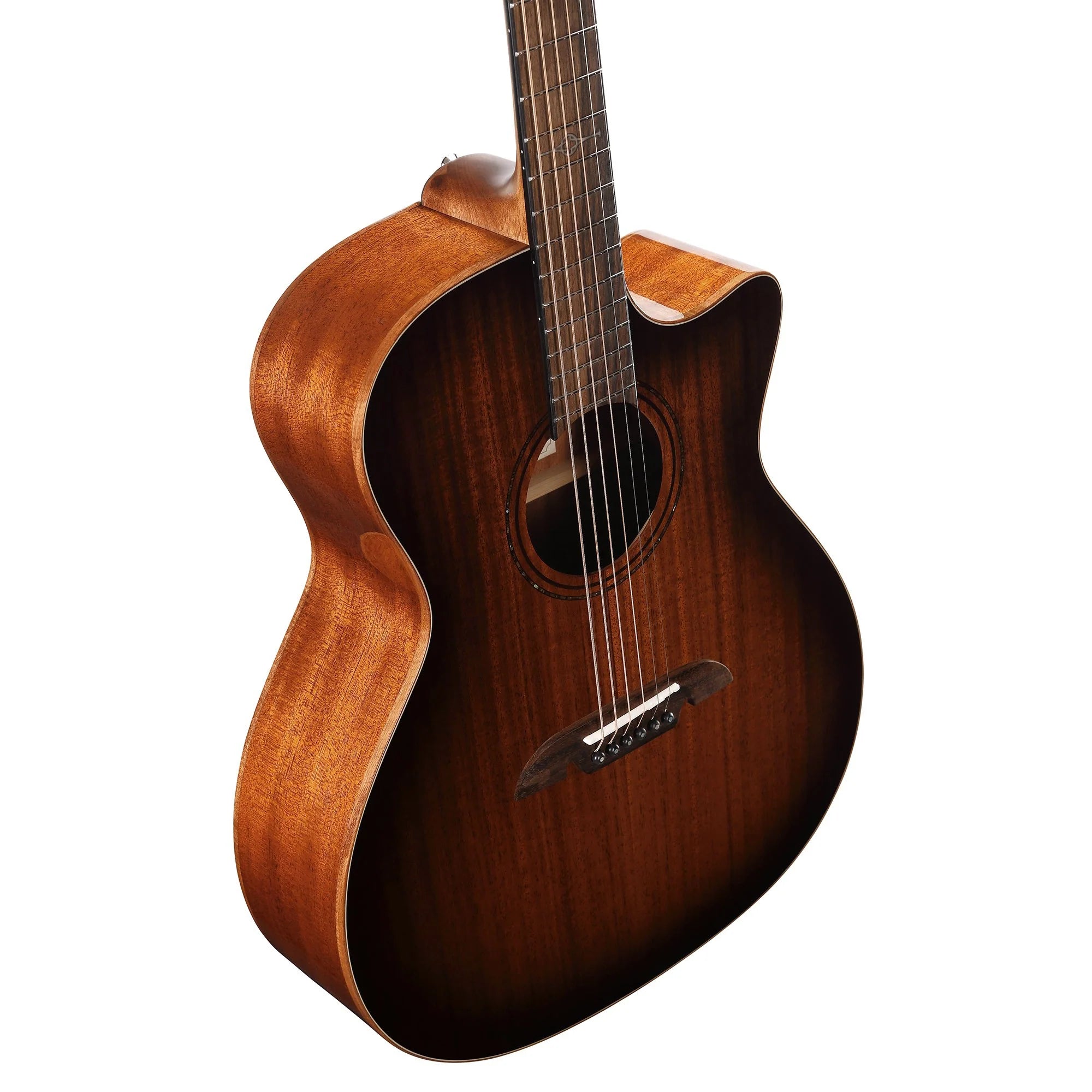 ALVAREZ AG66CESHBDLX Artist Series Grand Auditorium A/E Guitar w/Cutaway & LR Baggs VTC Pickup