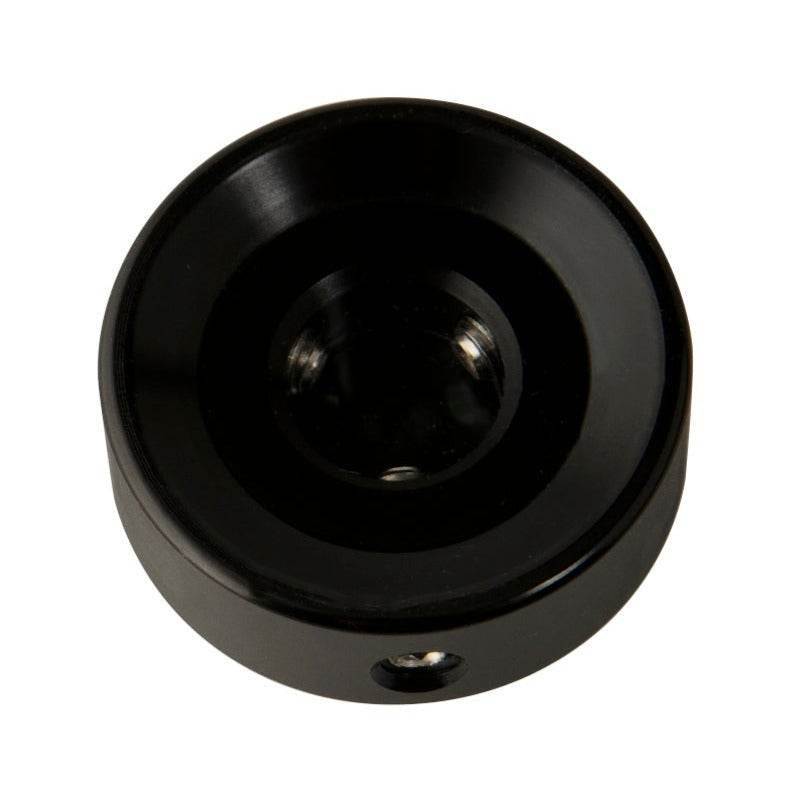 PRS 111018001011 Barefoot Guitar Pedal Button (Black, Bird Logo) - Ray's Midbell Music