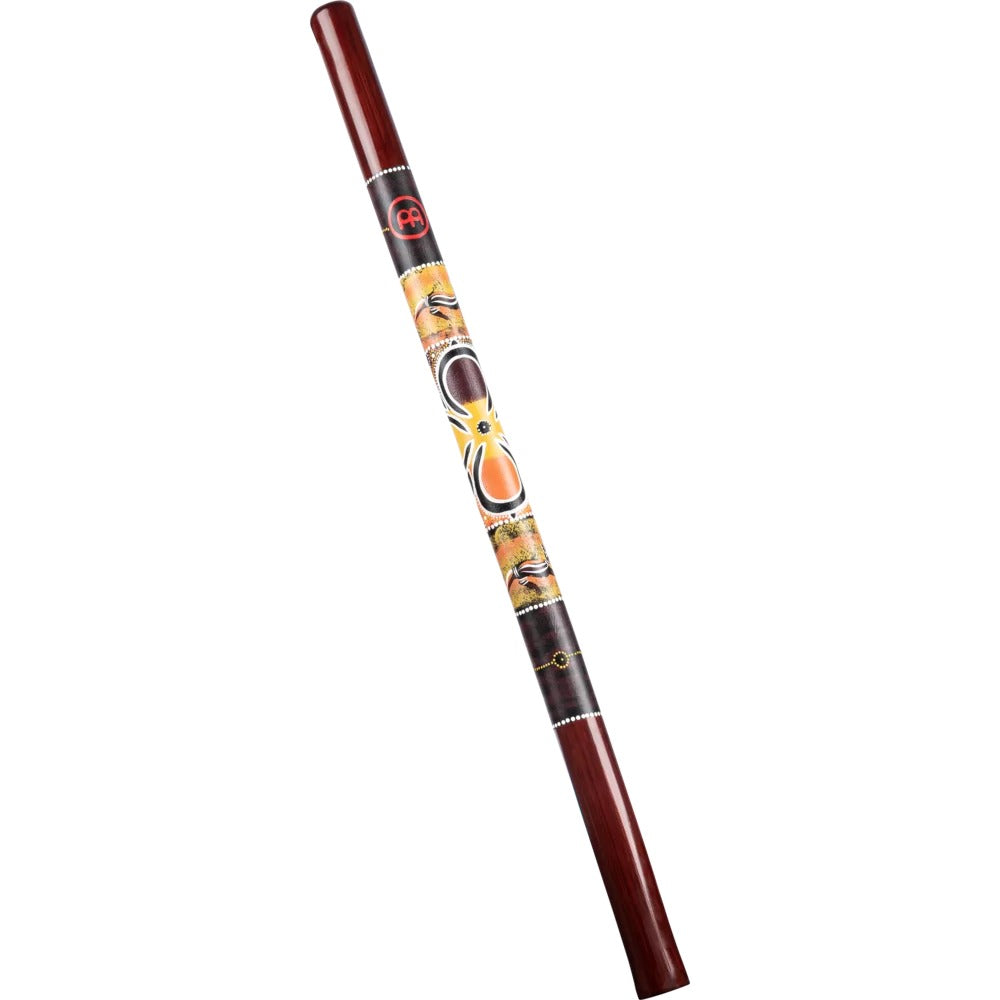 MEINL PERCUSSN DDG1R Bamboo Didgeridoo, Red Painted