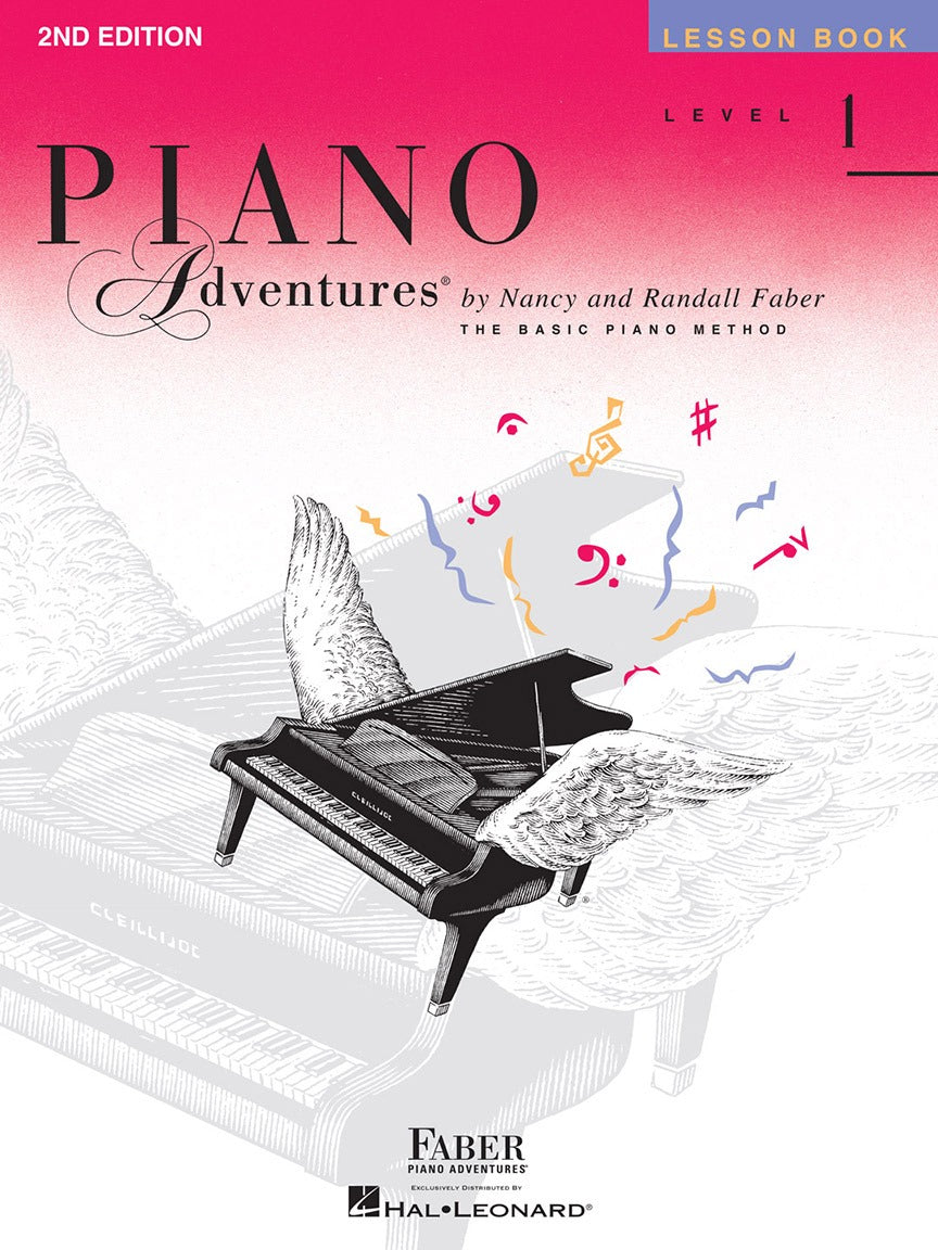 FJH PUBLISHER 00420171 Piano Adventures - Lesson Level 1