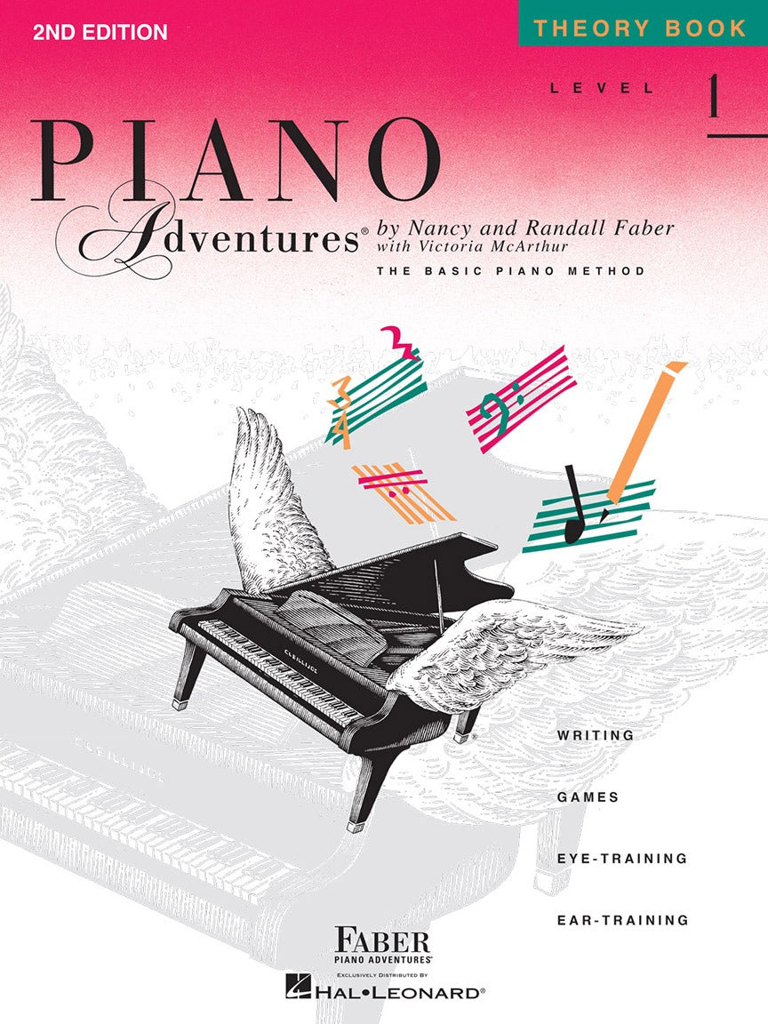 FJH PUBLISHER 00420172 Piano Adventures Theory Level 1