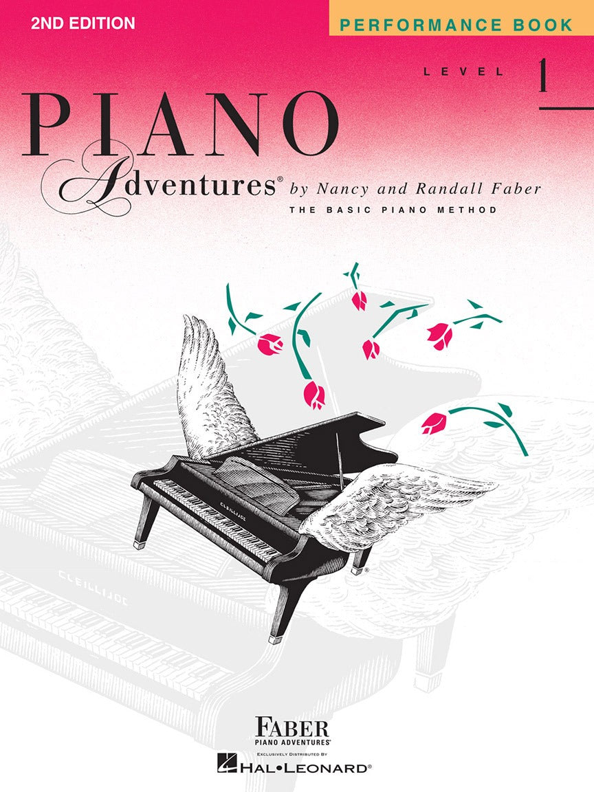 FJH PUBLISHER 00420173 Piano Adventures Performance Level 1