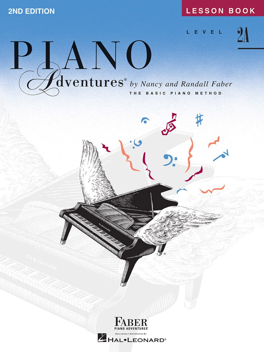 FJH PUBLISHER 00420174 Piano Adventures Lesson Level 2A