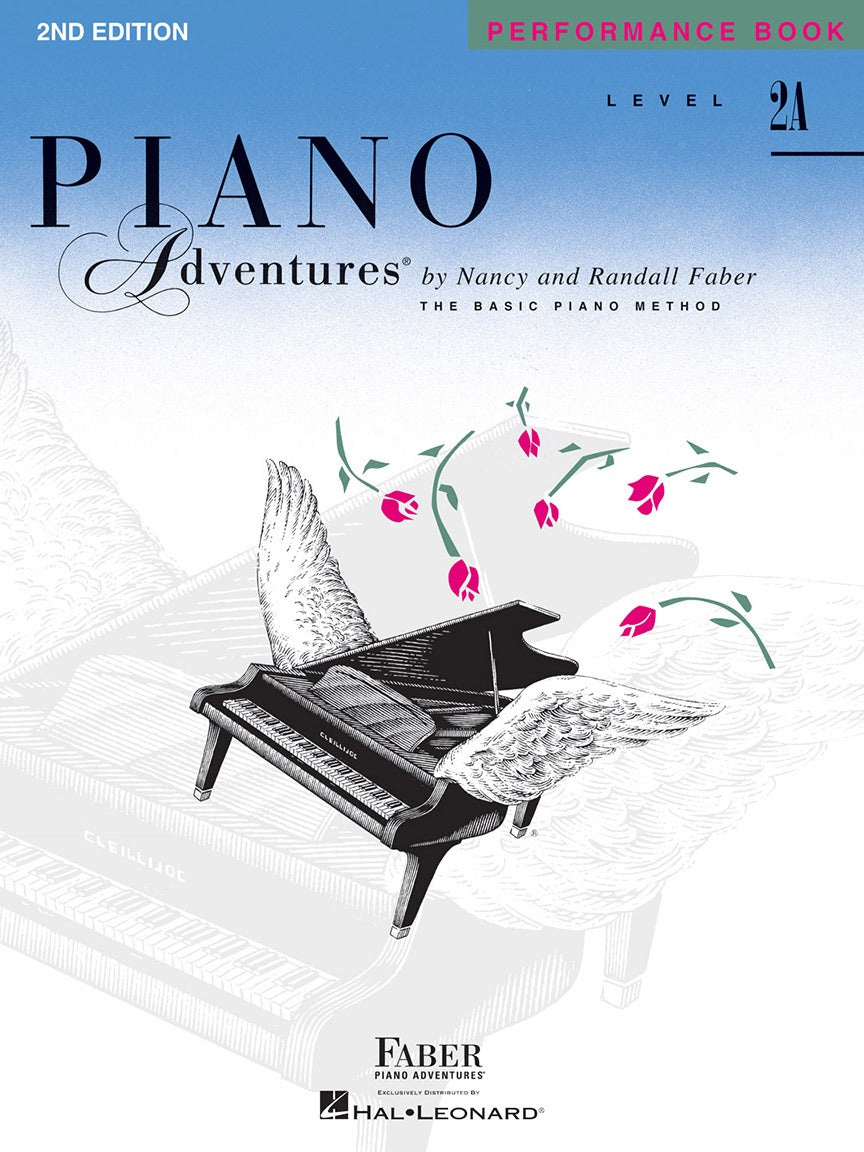 FJH PUBLISHER 00420176 Piano Adventures Performance Level 2A