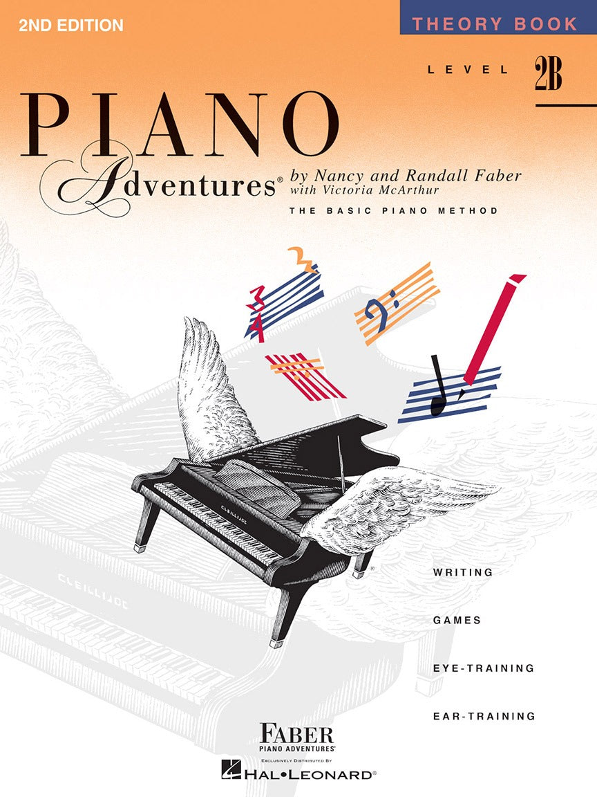 FJH PUBLISHER 00420178 Piano Adventures Theory Level 2B