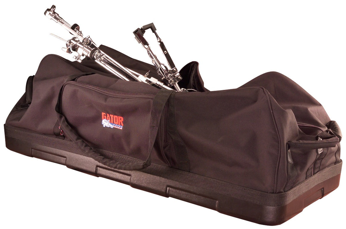 GATOR CASES GPHDWE1436PE Drum Hardware Bag; 14" X 36"; w/ Wheels & Molded Reinforced Bottom