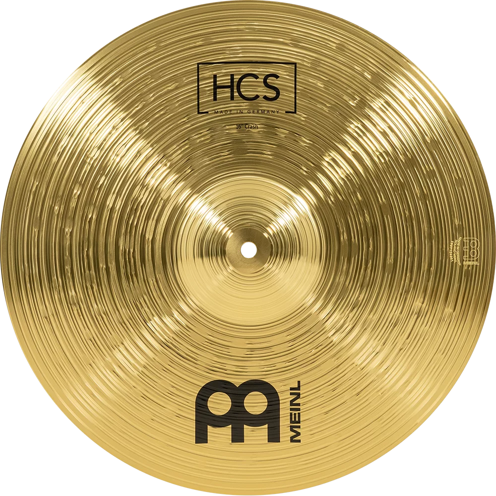 MEINL PERCUSSN HCS16C 16" Crash Cymbal