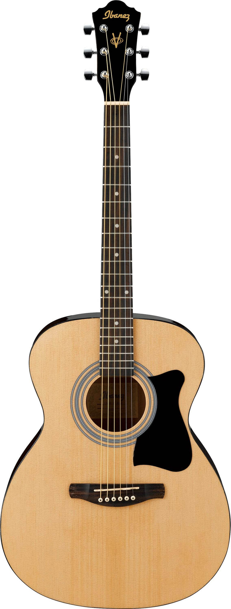 Ibanez IJVC50OPN Grand Concert Starter Pack W/Gig Bag, Strap, Picks, Tuner (Spruce Top) - Ray's Midbell Music
