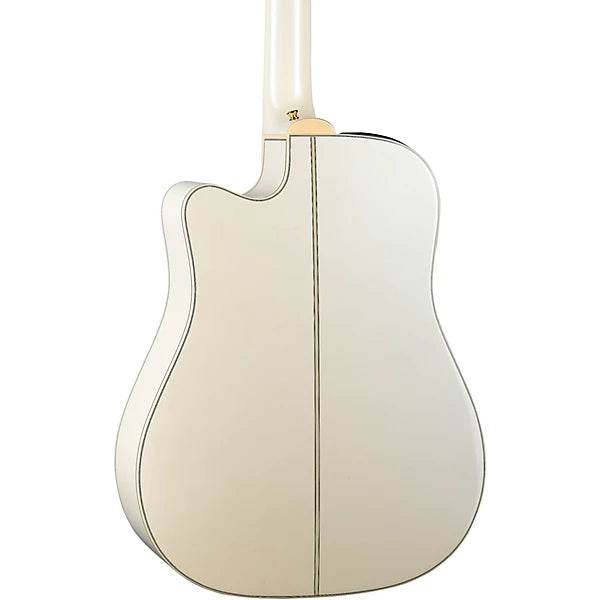 Takamine TAKGD37CE12PW G Series 12 String Dread A/E Guitar (Pearl White) - Ray's Midbell Music