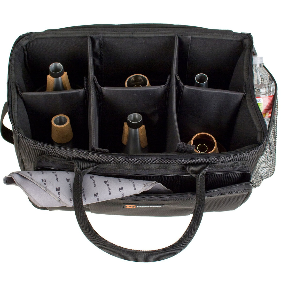 Protec M404 Multiple Trumpet Mute Bag with Modular Walls