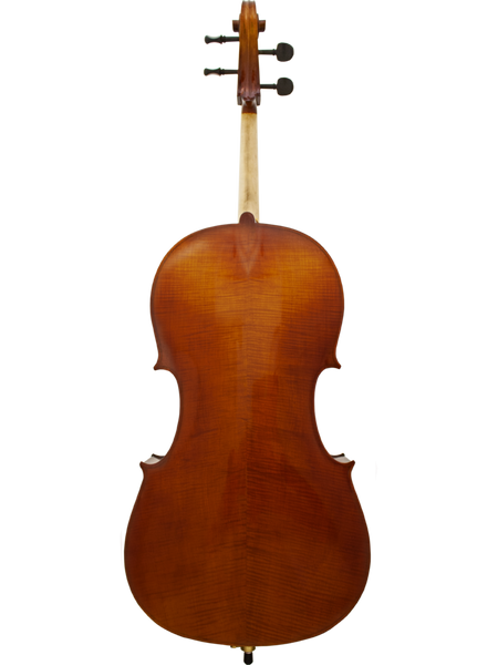 MAPLE LEAF MLS120C44 4/4 Hybrid Cello Outfit w/ Bag Bow Ray's